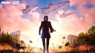 Fortnite : Nouvelle collaboration Star Wars annoncée, avec un skin d'Anakin