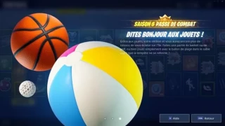 Fortnite : Le nouveau mode « À quoi vous jouez ? » vous permet de jouer au golf, basket et volley !