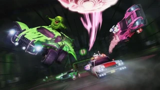 Rocket League : Ghostbusters s'invite pour l'événement Haunted Hallows d'Halloween