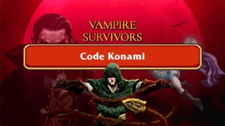 Vampire Survivors : Konami Code, comment l'activer ?