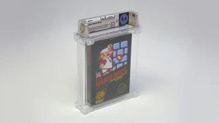 Une copie de Super Mario Bros. vendue à un prix record de 100 150 dollars !