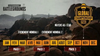 PUBG lancera sa première compétition mondiale dès janvier