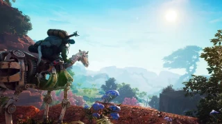Biomutant a vendu 1 million de copies et a remboursé les coûts liés à son développement en une semaine