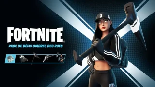 Fortnite : Pack Rubis Ombre des rues, comment l'obtenir ?