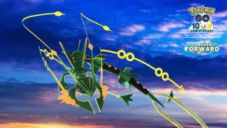 Pokémon GO : Un Pokémon légendaire très puissant sera disponible via des études ponctuelles en juillet