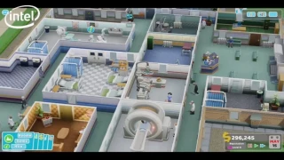 Des séquences inédites et du gameplay du futur Two Point Hospital !