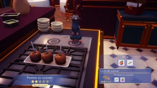 Disney Dreamlight Valley : Pommes au caramel, quelle est la recette ?