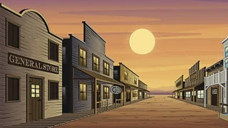 Fortnite : un internaute imagine une ville du Far West !