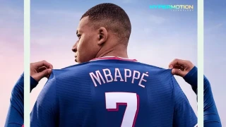 FIFA 22 dévoile sa jaquette, avec Kylian Mbappé