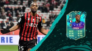 FUT 20 - Solution DCE - Wylan Cyprien Flashback Premium