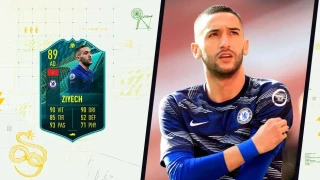 FUT 22 - Solution DCE - Hakim Ziyech Player Moments