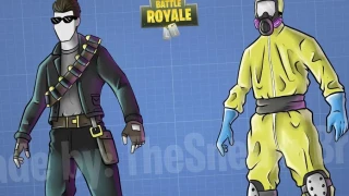 Des skins de Breaking Bad et Terminator dans Fortnite ?
