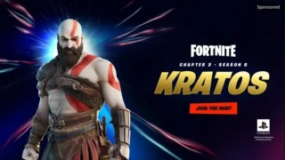 Fortnite : Kratos est désormais disponible