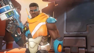 Overwatch dévoile son nouveau héros, Baptiste le médecin de combat