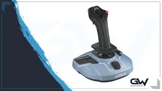 Sidestick Airbus édition : Test du joystick Thrustmaster