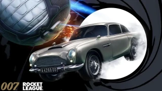 Rocket League accueille la voiture de James Bond, l'Aston Martin DB5
