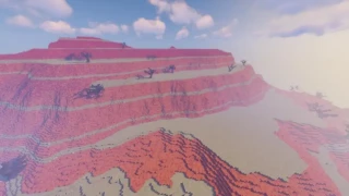 Minecraft : La carte de Zelda: Breath of the Wild recréée par un joueur