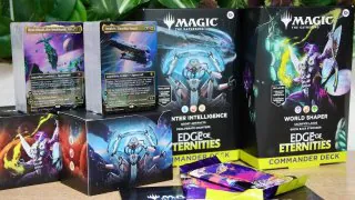 Magic The Gathering : Aux portes des Éternités, guide et avis sur les deux decks commander
