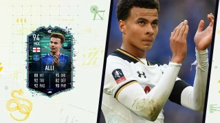 FUT 22 - Solution DCE - Dele Alli Flashback
