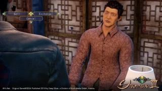 Shenmue III est à nouveau repoussé, cette fois-ci, pour mi-novembre 