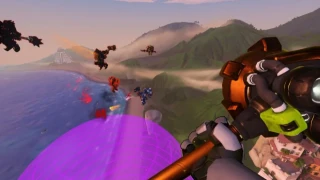 Overwatch : Le Last Man Bouncing, un nouveau mode de jeu disponible dans la Forge