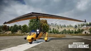 PUBG : Le motoplaneur arrive en test 