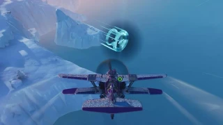 Fortnite : Défi semaine 9 : Accomplir les défis chronométrés dans un X-4 Aquilon