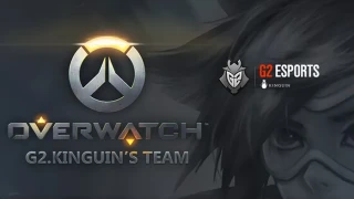 La team G2.Kinguin débarque sur Overwatch