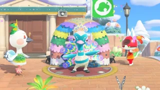 Animal Crossing: New Horizons : La fête du carnaval arrive dans la mise à jour de janvier
