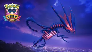Pokémon GO : L'Effet Aventure Canon Dynamax arrive avec le légendaire Éthernatos en août