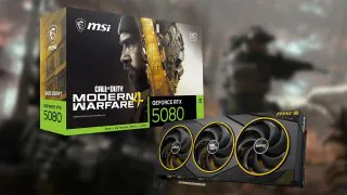 MSI lance une RTX 5080 spéciale pour la sortie de Call of Duty: Modern Warfare 4