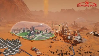 ESRB révèle que dans Surviving Mars, les personnages peuvent se suicider ou devenir alcoolique