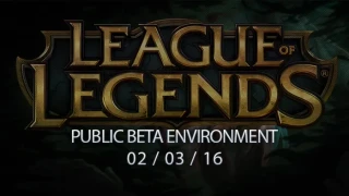 Mise à jour PBE du 02 mars
