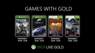 Les Games with Gold du mois d'août ont été dévoilé