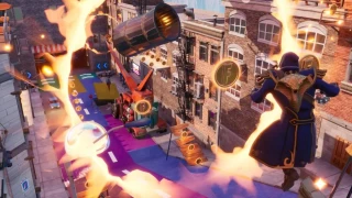 Fortnite : Défi Virée urbaine : Traverser les 6 cercles enflammés