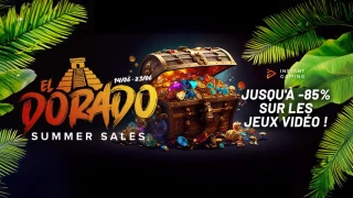 El Dorado Instant Gaming 2024 : Jusqu'à 85 % de réduction sur une sélection de jeux