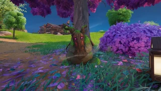 Donner des armes à un esprit de la terre, défi Fortnite saison 1 chapitre 6