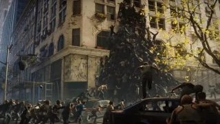 World War Z lève le voile sur la Horde en vidéo