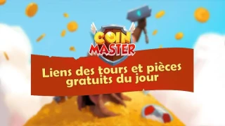 Tours (spins) gratuits Coin Master 3 juin 2026