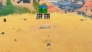 Fortnite : Défi semaine 4 : Obtenir un score d'au moins 3 points à différents stands de tir