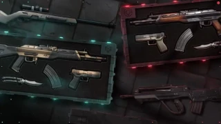 VALORANT présente ses skins Marché.noir, ressemblant étrangement aux armes de CSGO