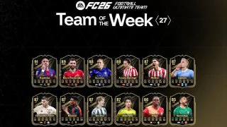 FC 26 : TOTW 27 : Bruno Fernandes, Raphinha et Fernandez-Pardo éblouissants