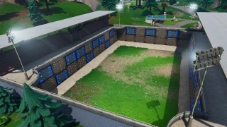 Fortnite : La mise à jour 5.41 intègre un stade piquant et la forteresse de poche !