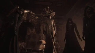 Resident Evil 8: Village : Dame Dimitrescu et le château ne sont qu'une partie du jeu selon Capcom
