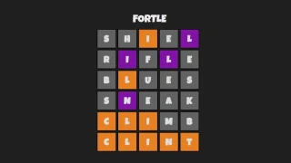 Fortnite : Fortle, la version Wordle du battle royale