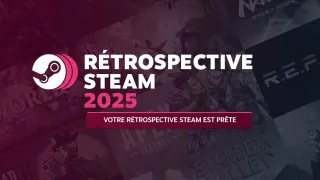 Steam : La rétrospective 2025 est là, découvrez vos statistiques de cette année