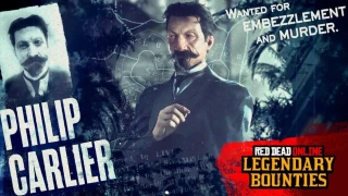 Red Dead Online : Philip Carlier, un criminel recherché pour meurtre et détournement de fonds !