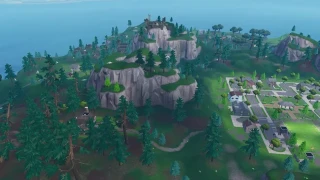 Fortnite : Défi semaine 4 Étape 1 : Chercher la lettre O à l'Ouest de Pleasant Park