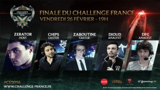 Finale du Challenge France 2016