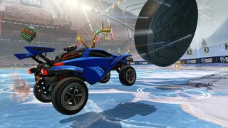 L'hiver est arrivé sur Rocket League 